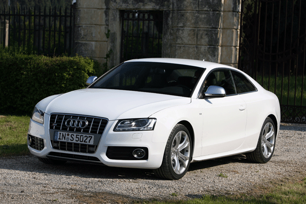 Audi S5, más madera