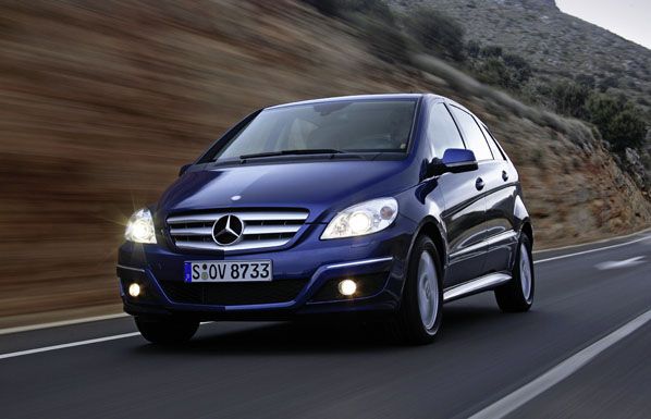 El Mercedes Clase B se pone en forma