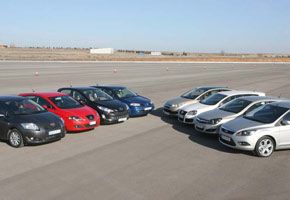 Ford Focus y sus rivales