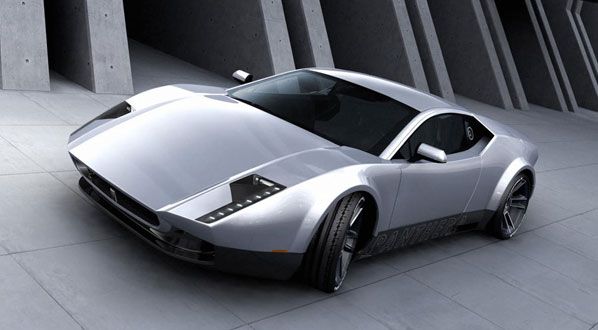 De Tomaso Panthera, belleza rodante