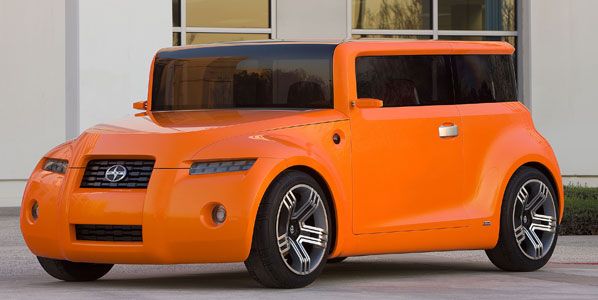 Scion Hako Coupé Concept Scion Hako Coupé Concept