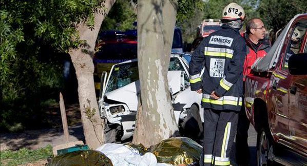 La siniestralidad baja un 17 por ciento