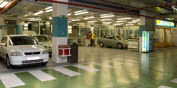 Los parkings vigilados, responsables Los parkings vigilados, responsables