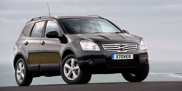 Nissan Qashqai+2