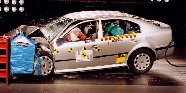 EuroNCAP cuenta a la hora de comprar coche