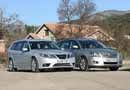 Saab 9-3 Sport Hatch 2.0t BioPower frente a Toyota Avensis Wagon 2.4 VVT-i