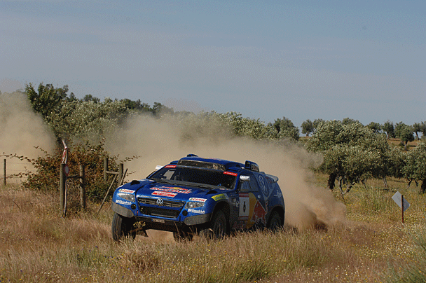 Rallye de Europa Central: ruta alterada Rallye de Europa Central: ruta alterada