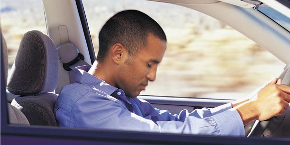 Cuidado con la fatiga al volante