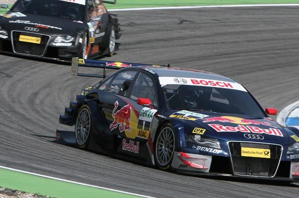 DTM: tres Audi en Hockenheim