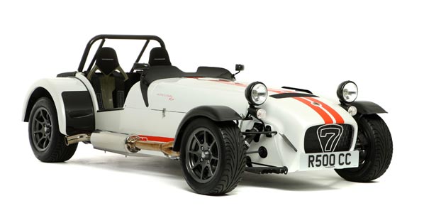 Caterham R500, adrenalina pura