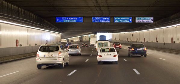 M-30: peligro en el túnel