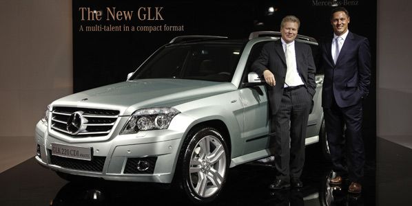 Mercedes GLK Mercedes GLK