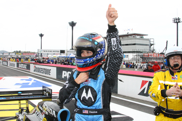 IndyCar: Danica Patrick hizo historia