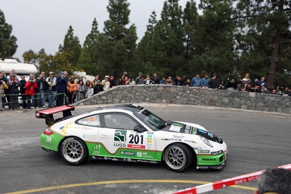 CER: Vallejo por delante de los Peugeot en Las Palmas
