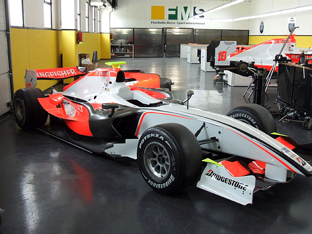 GP2: Roldán Rodríguez entra en FMS