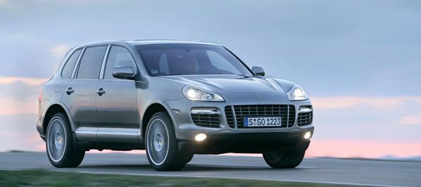 Porsche Cayenne Turbo S Porsche Cayenne Turbo S