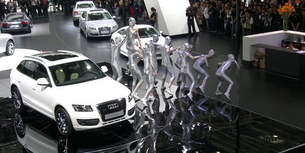 Salón del Automóvil de Pekín 2008