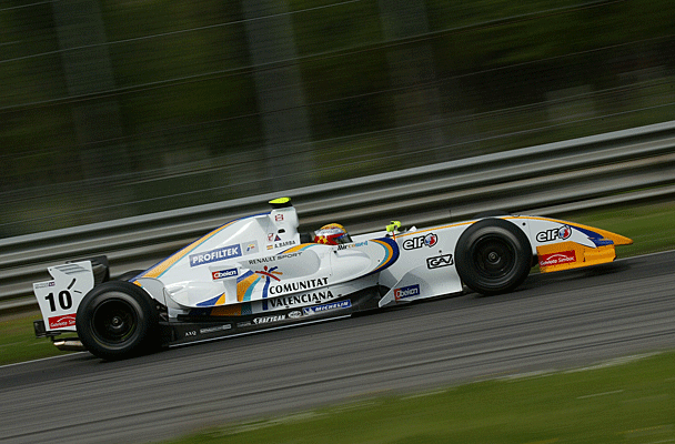 WSR: Doblete de Van der Garde y brilló Barba WSR: Doblete de Van der Garde y brilló Barba