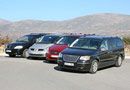Chrysler Grand Voyager, Kia Carnival, Renault Grand Espace y SsangYong Rodius
