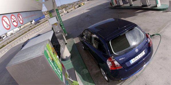 Llenar el depósito, 12 euros más caro