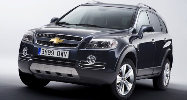 Chevrolet Captiva Sport Chevrolet Captiva Sport