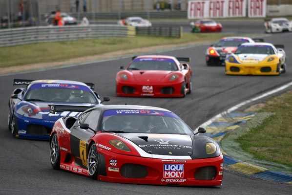 Jarama GT. Los Ferrari sin enemigos
