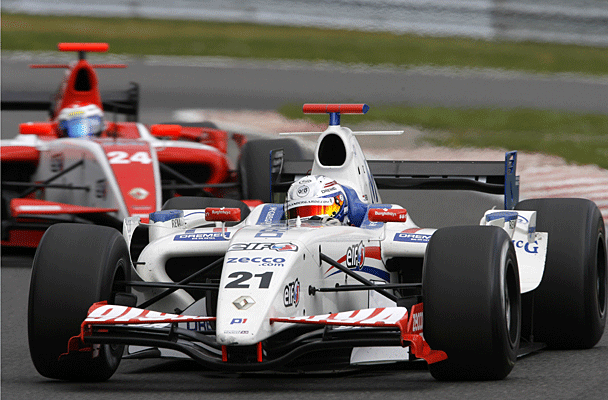 WSR: Van der Garde, tres de cuatro WSR: Van der Garde, tres de cuatro