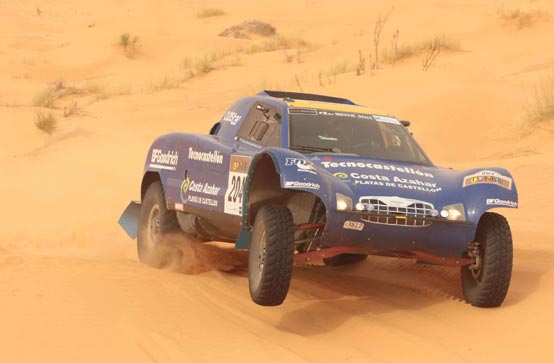 Copa del Mundo de Rallyes TT: Un Buggye en Túnez Copa del Mundo de Rallyes TT: Un Buggye en Túnez