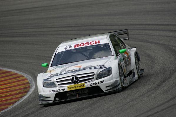 DTM: Mercedes en Italia