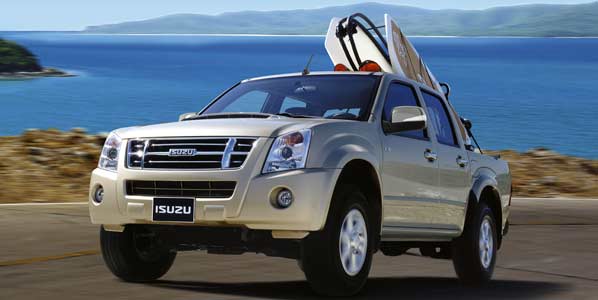 Isuzu D-Max 08 Isuzu D-Max 08