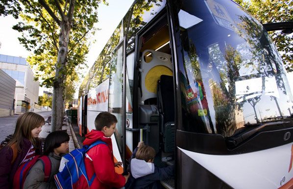 El transporte escolar, con fallos en seguridad
