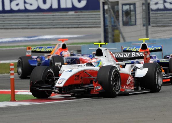 GP2 Turquía: Pantano y Grosjean 