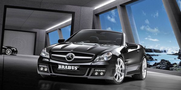 Mercedes SL Brabus Mercedes SL Brabus