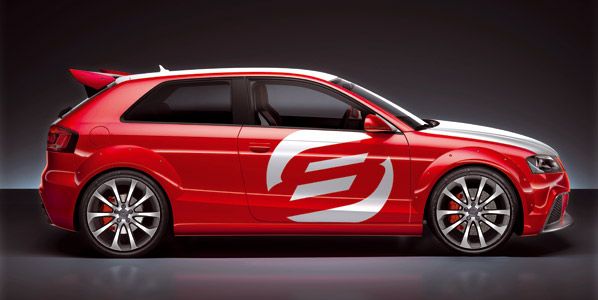 Audi A3 TDI clubsport quattro Audi A3 TDI clubsport quattro