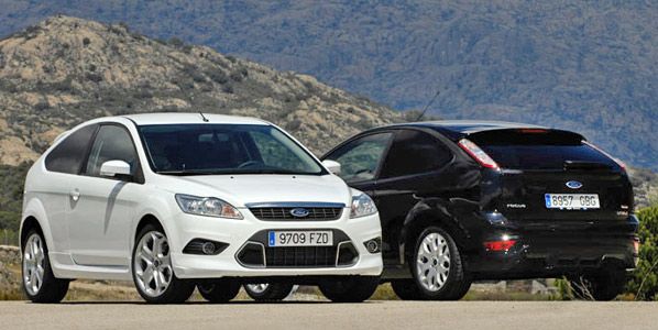Ford Focus Hirvonen y Latvala