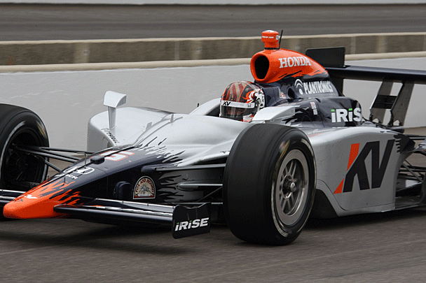 Indy 500: Oriol Serviá saldrá 25º Indy 500: Oriol Serviá saldrá 25º