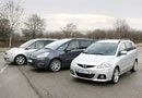 Renault Grand Scénic, Citroën Grand Picasso y Mazda5