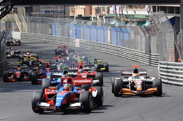 GP2 Mónaco: Senna tras las huellas de su tío