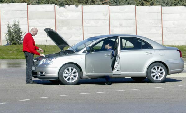 Fiabilidad: coches con problemas