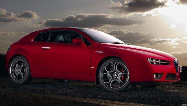 Alfa Romeo Brera S, adictivo