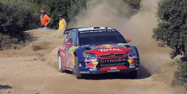 Sordo mejor tiempo en el Shakedown