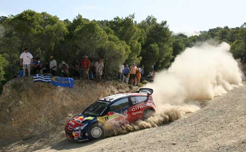 Loeb (Citroën) no dio respiro