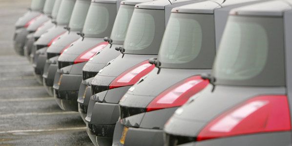Las ventas de coches se ahogan en mayo