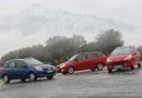 207 SW, Clio Grand Tour y Skoda Fabia Combi