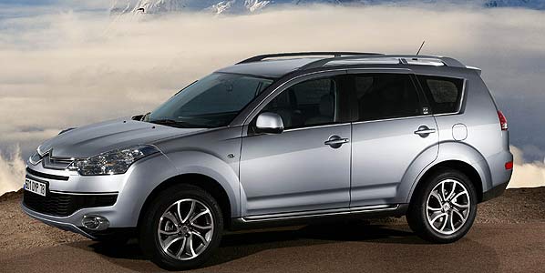 Citroën C-Crosser 2.4i 170 CV