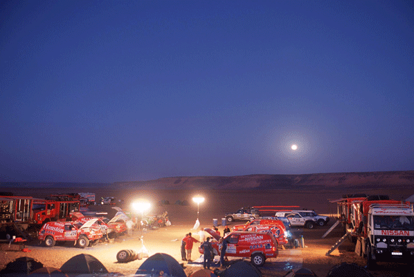 Raids. A la Baja en camping Raids. A la Baja en camping