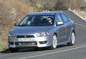 Mitsubishi Lancer Sports Sedan 2.0 DI-D