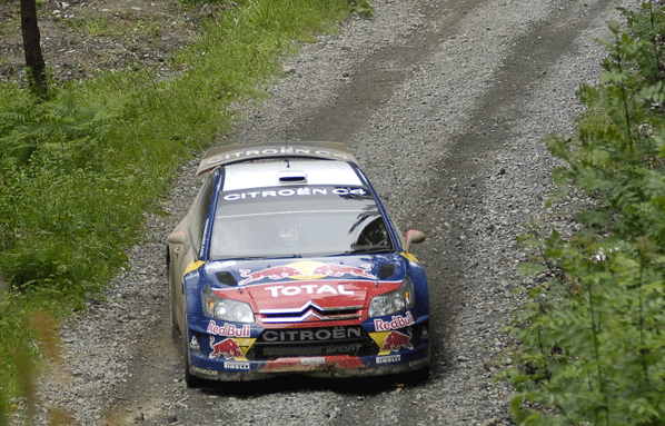 WRC: Citroën y Sordo en Guernika