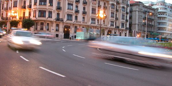 Grabar carreras puede ser delito