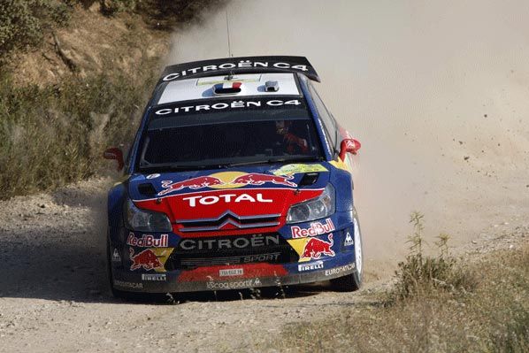 WRC Turquía: Loeb golpea primero